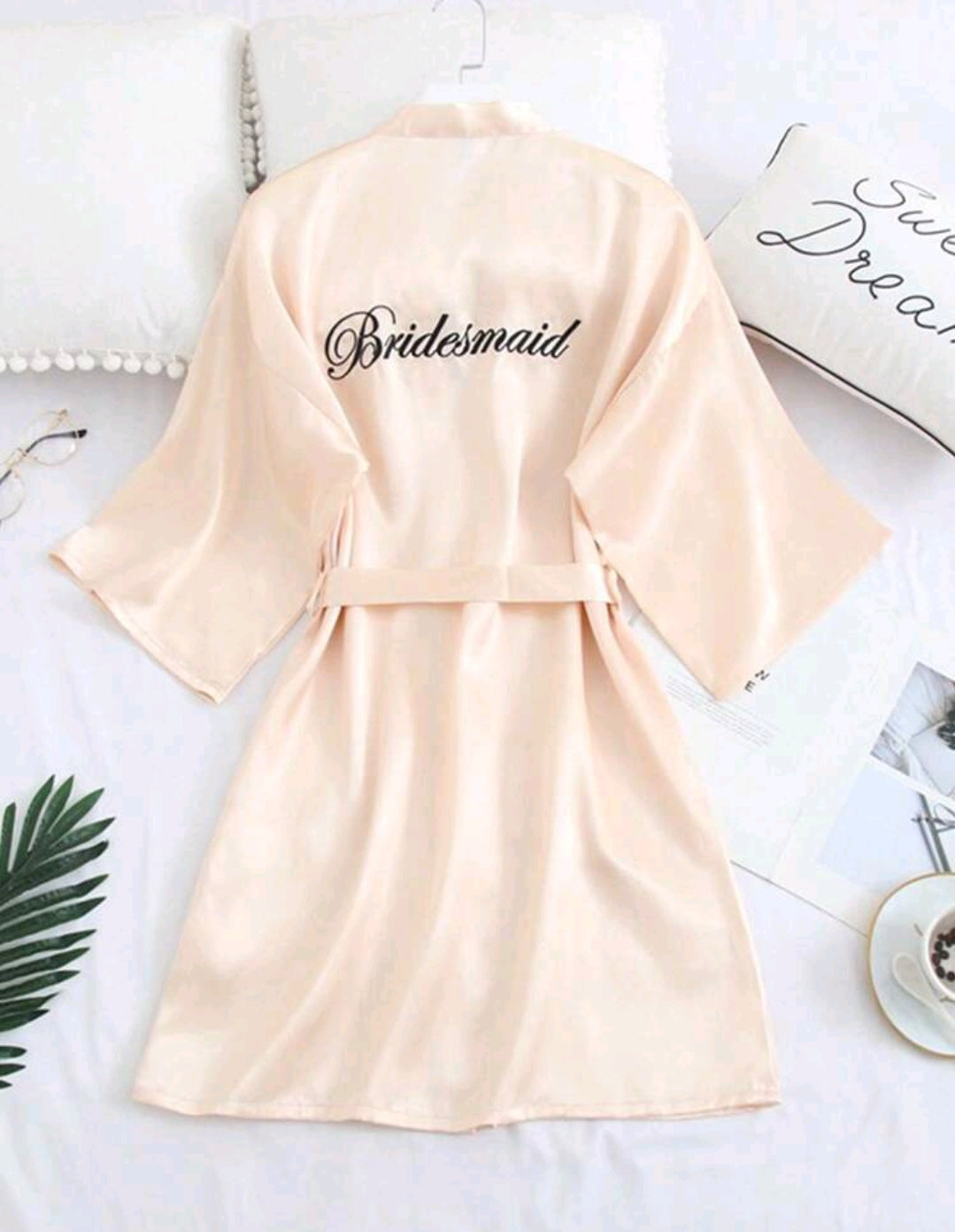 Preorder Champaigne Bridesmaids Robe