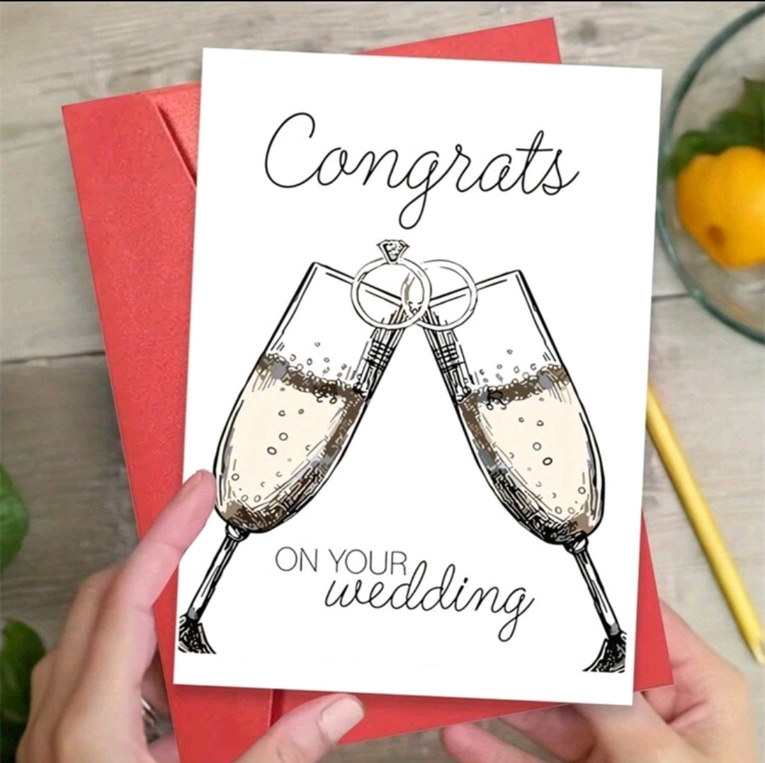 Marriage Celebration Card