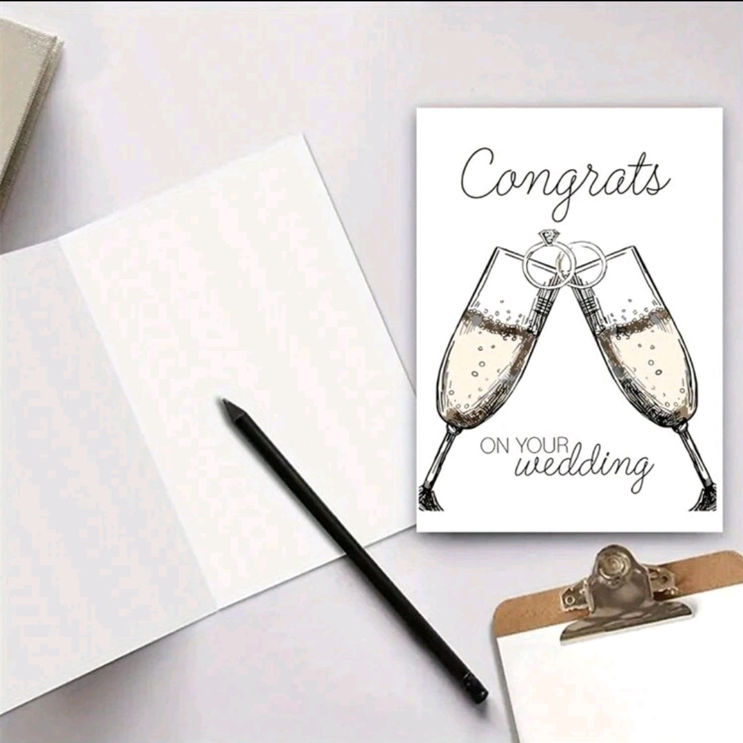 Marriage Celebration Card