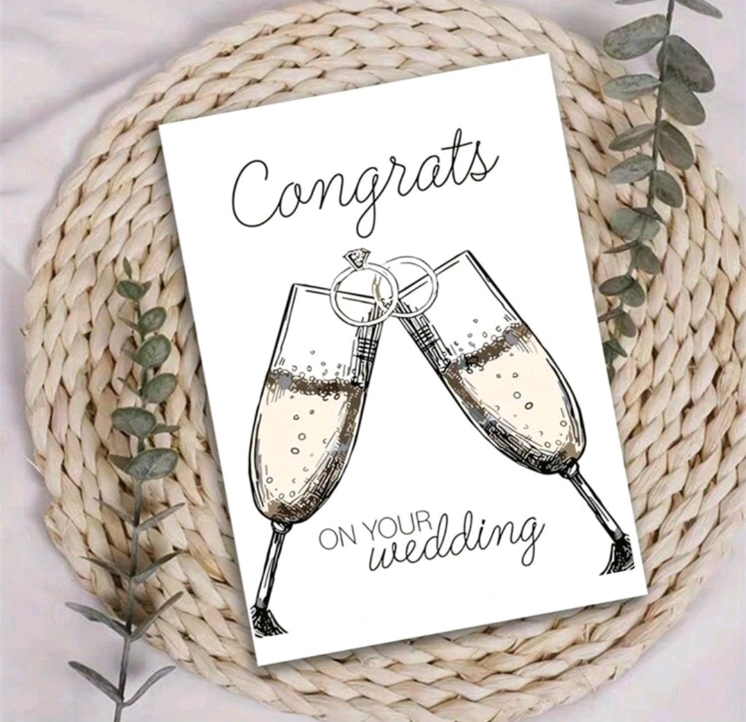 Marriage Celebration Card