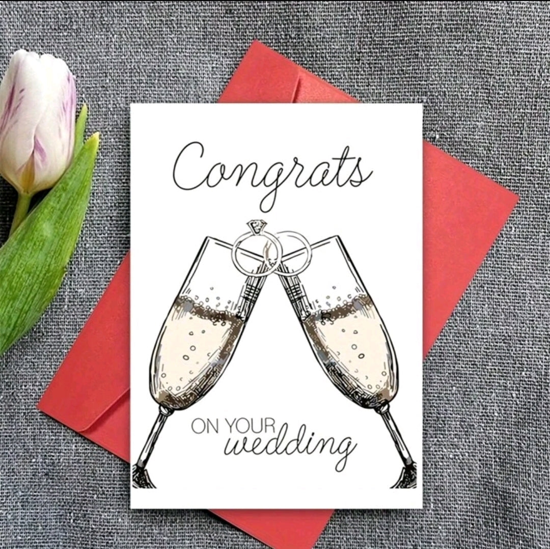 Marriage Celebration Card