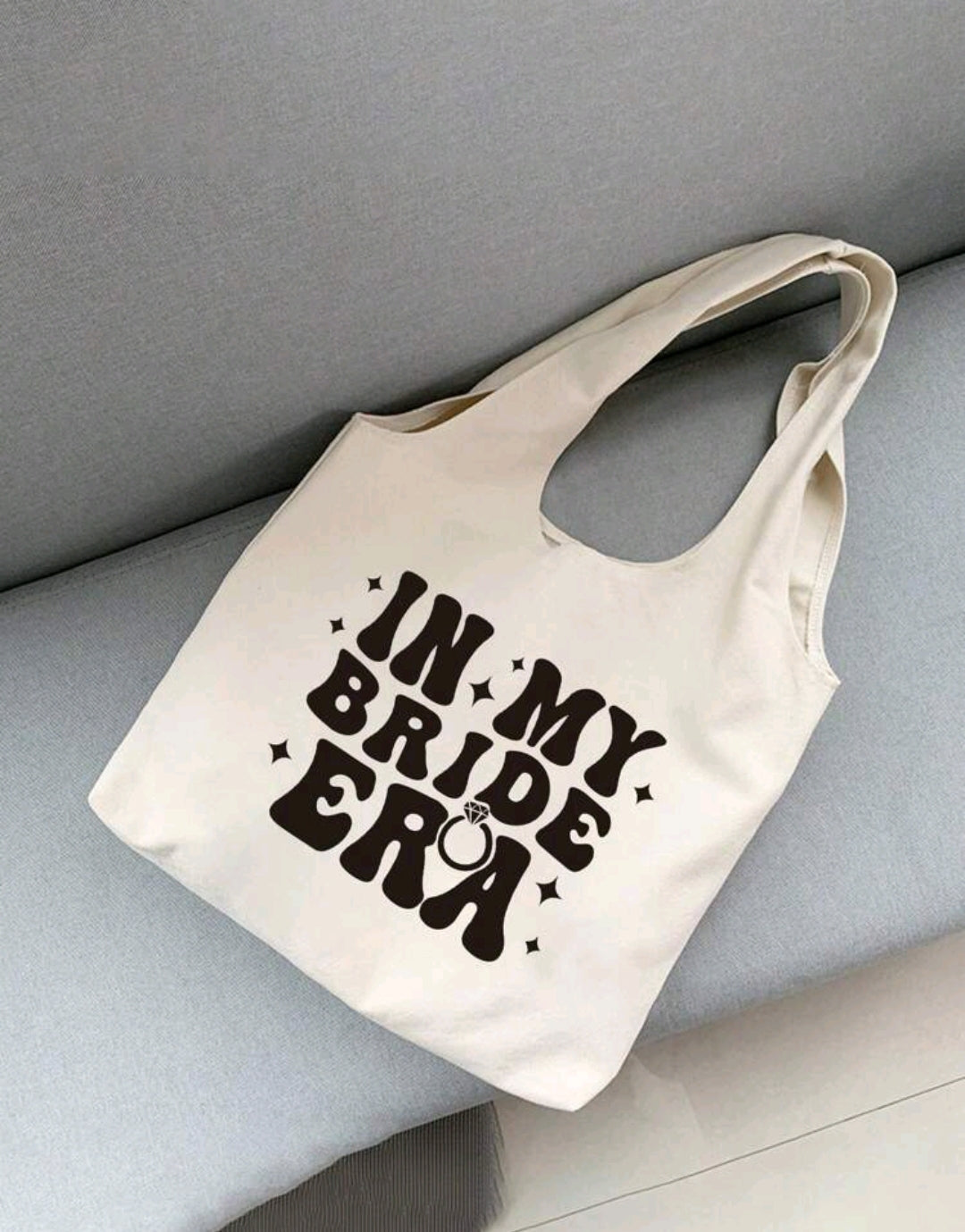 In My BRIDE Era Tote Bag