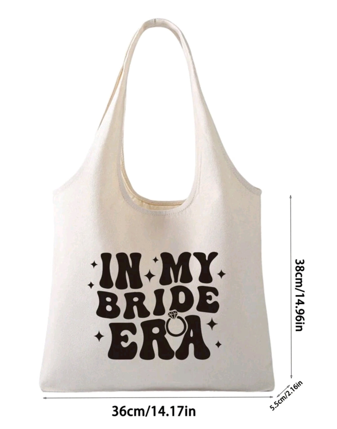 In My BRIDE Era Tote Bag