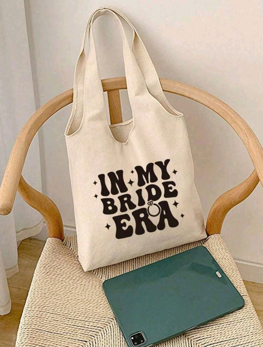 In My BRIDE Era Tote Bag