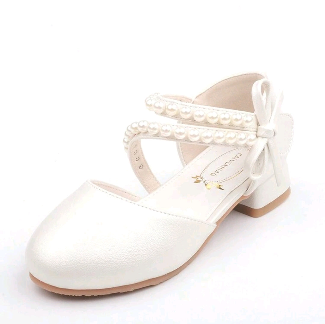 Pearl Princess Shoes for Girls