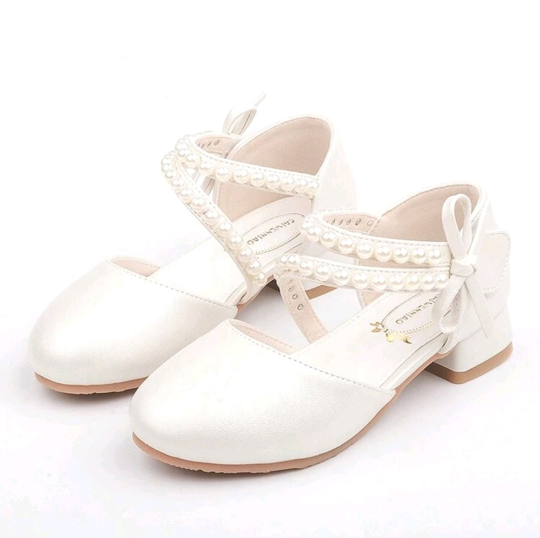 Pearl Princess Shoes for Girls