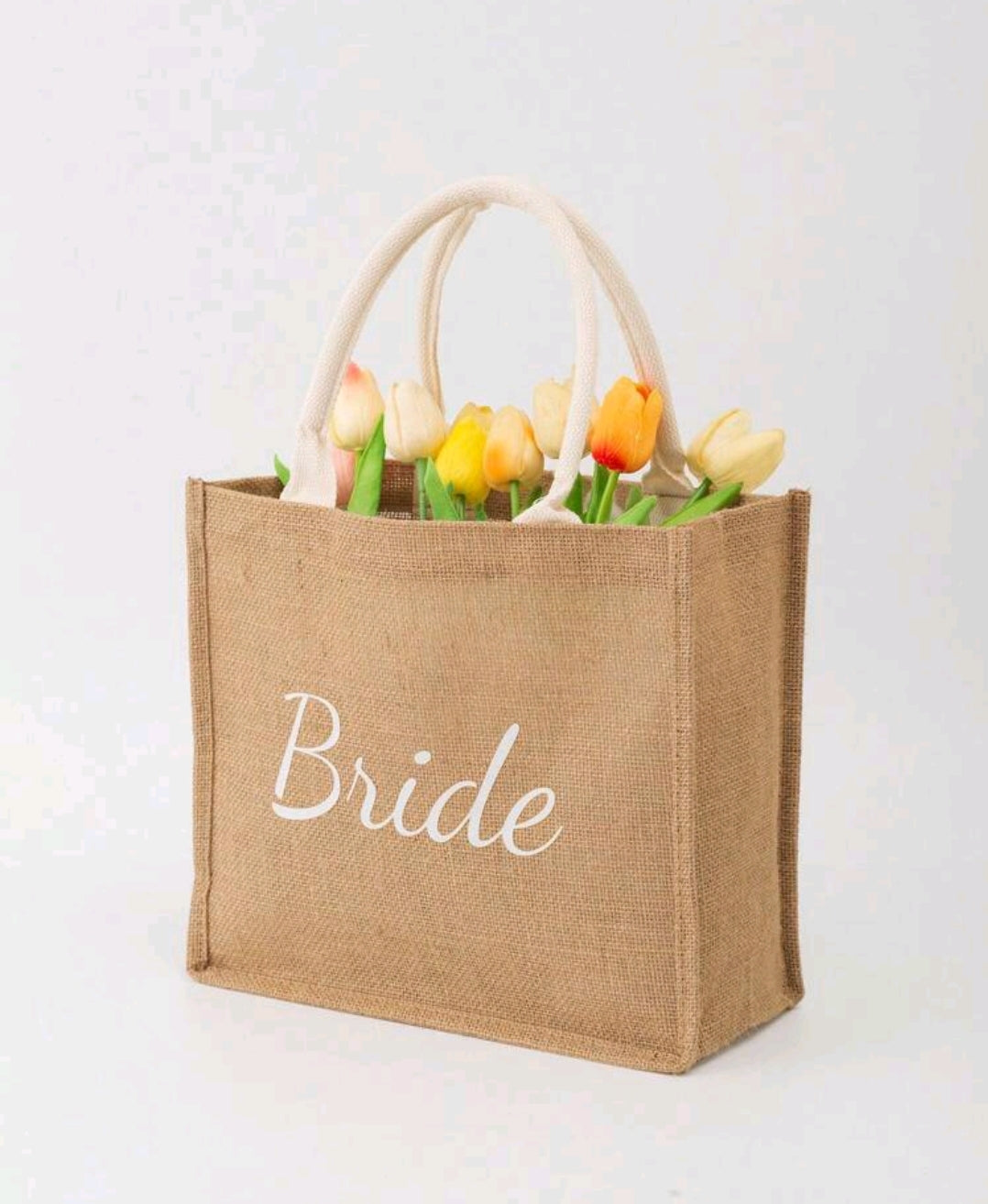 Bride Tote Bag