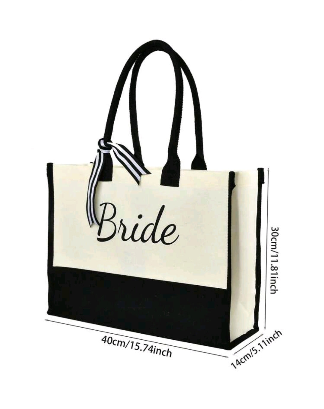 Bride Tote Bag