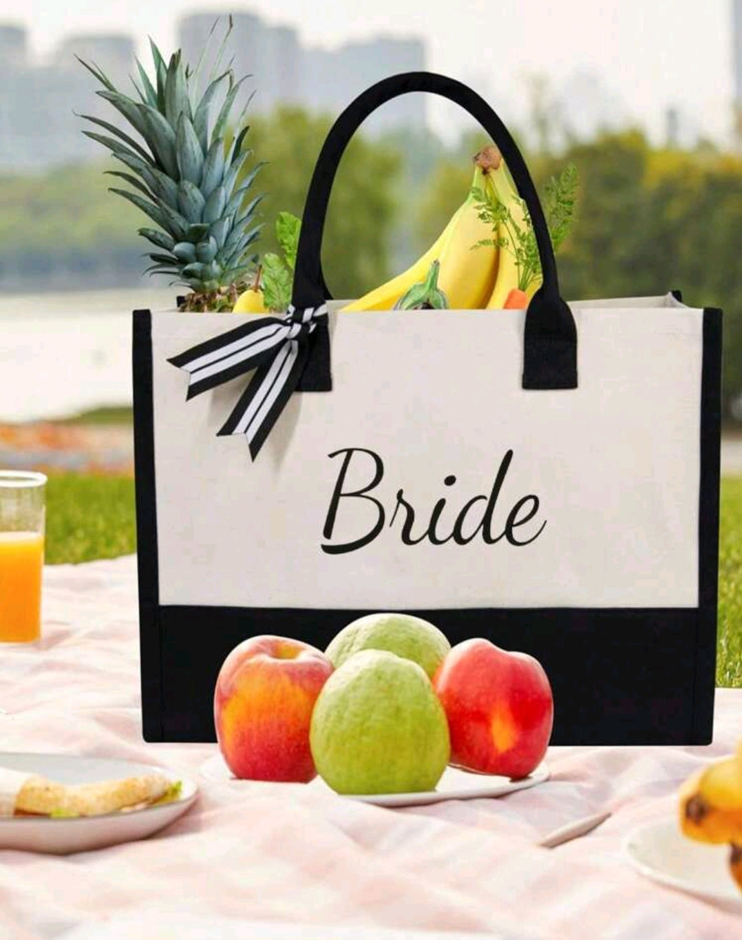 Bride Tote Bag