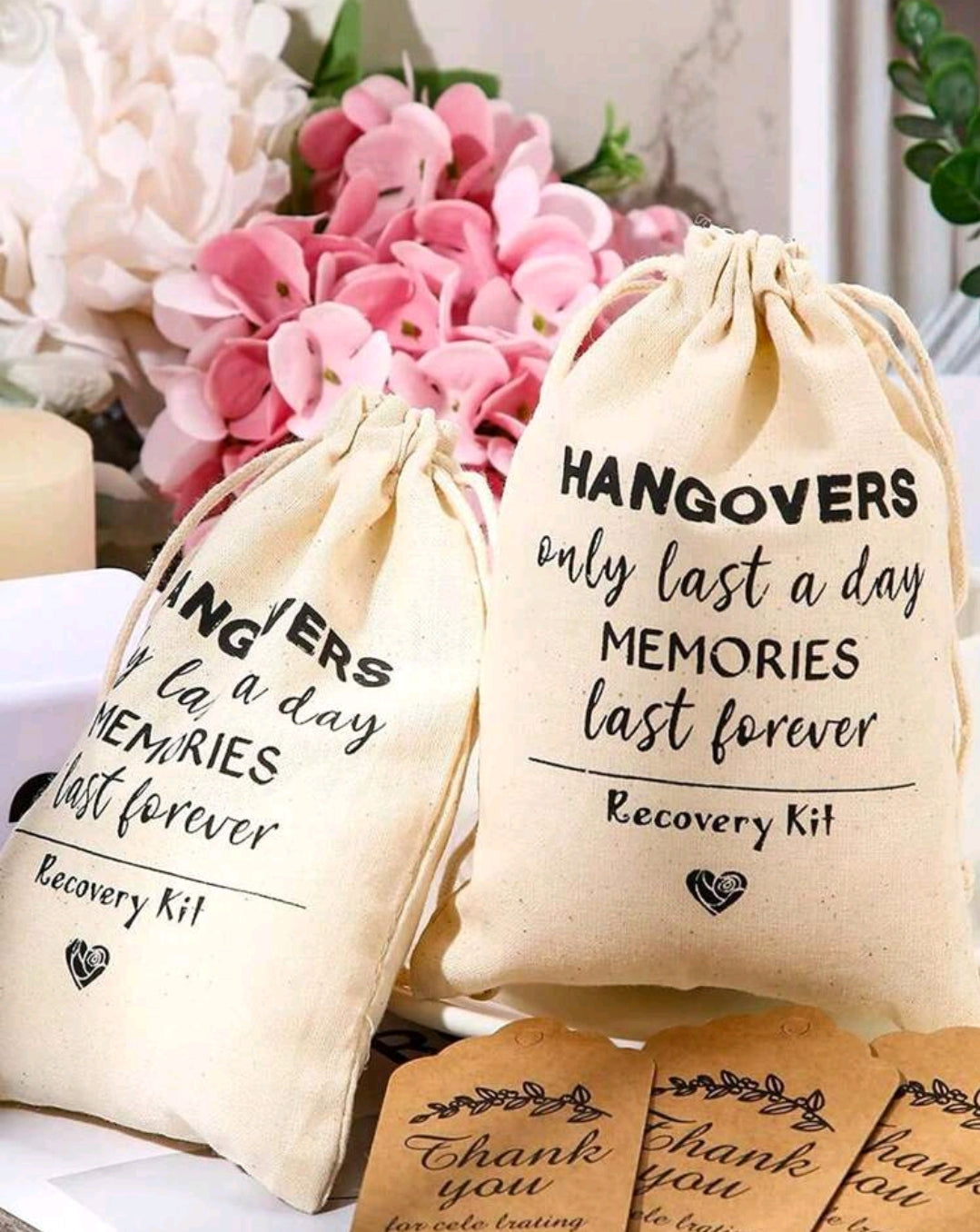 10pcs Bachelorette Gift Bags