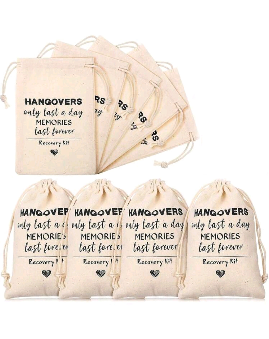 10pcs Bachelorette Gift Bags