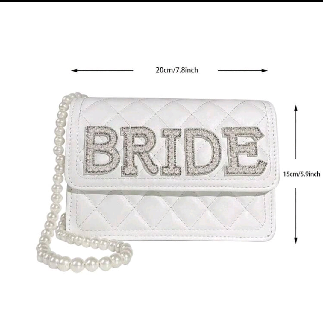 Bride Clutch Bag