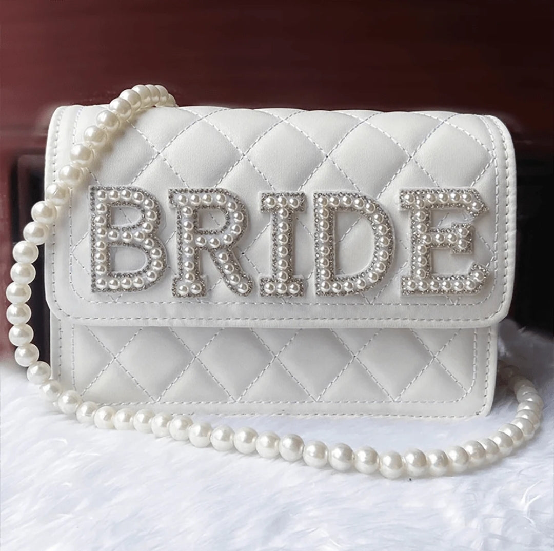 Bride Clutch Bag