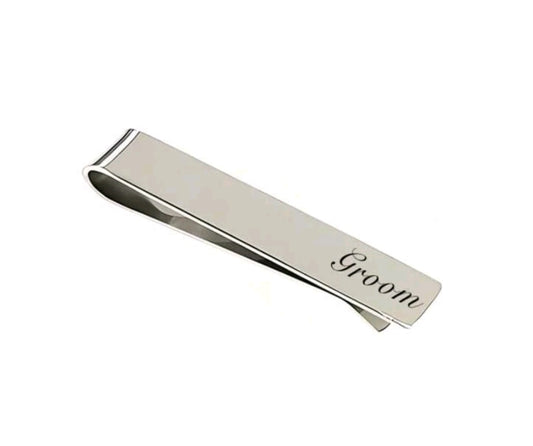 Groom Tie Clip