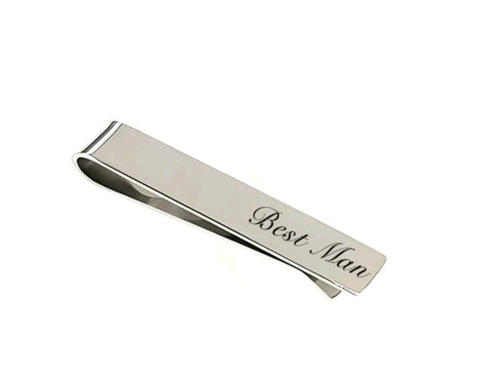 Bestman Tie Clip