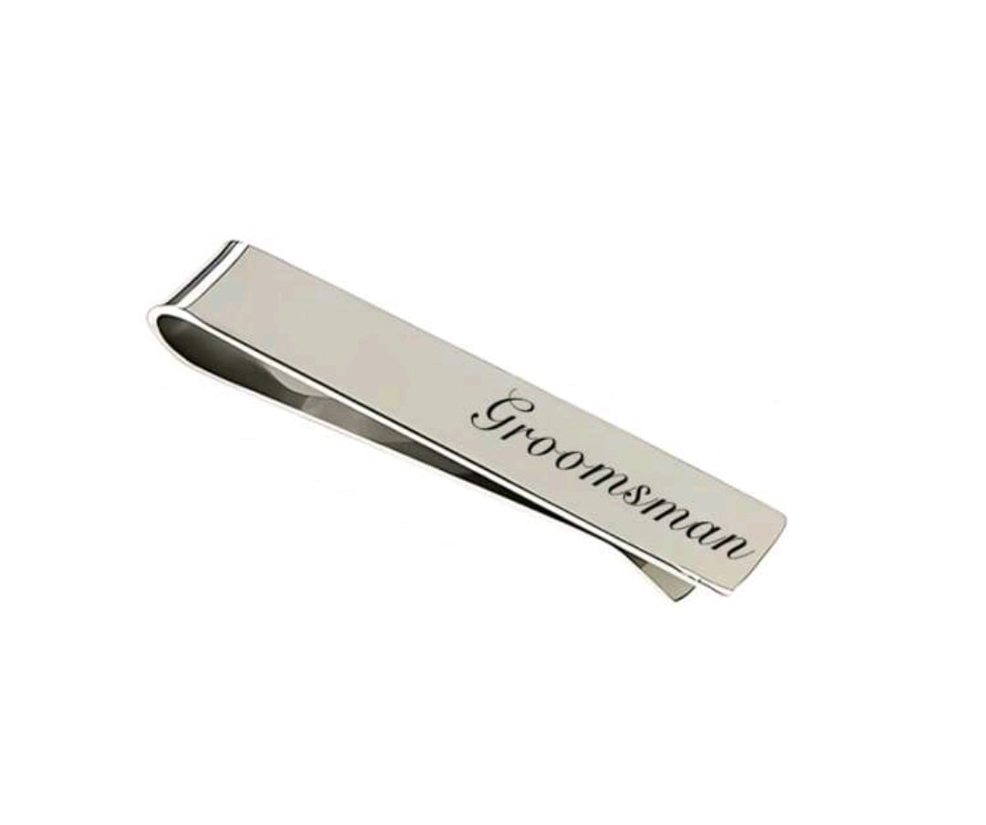 Groomsman Tie Clip