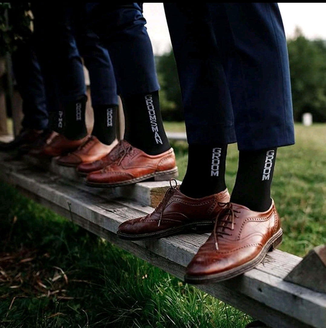 Groomsman Socks