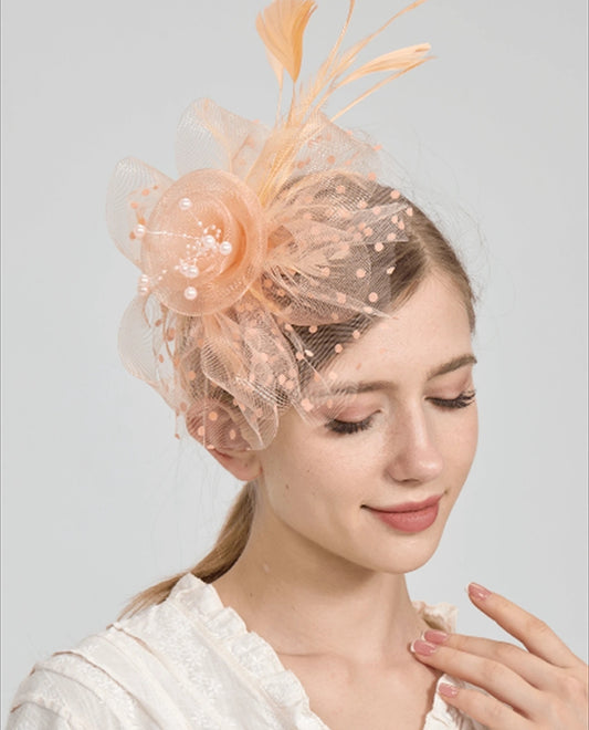 Champaigne Fascinator