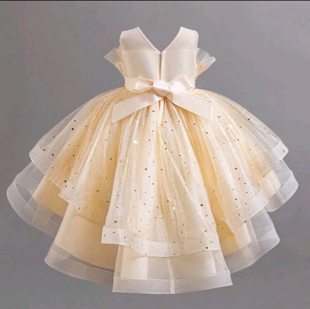 Sleeveless Party Princess Dress