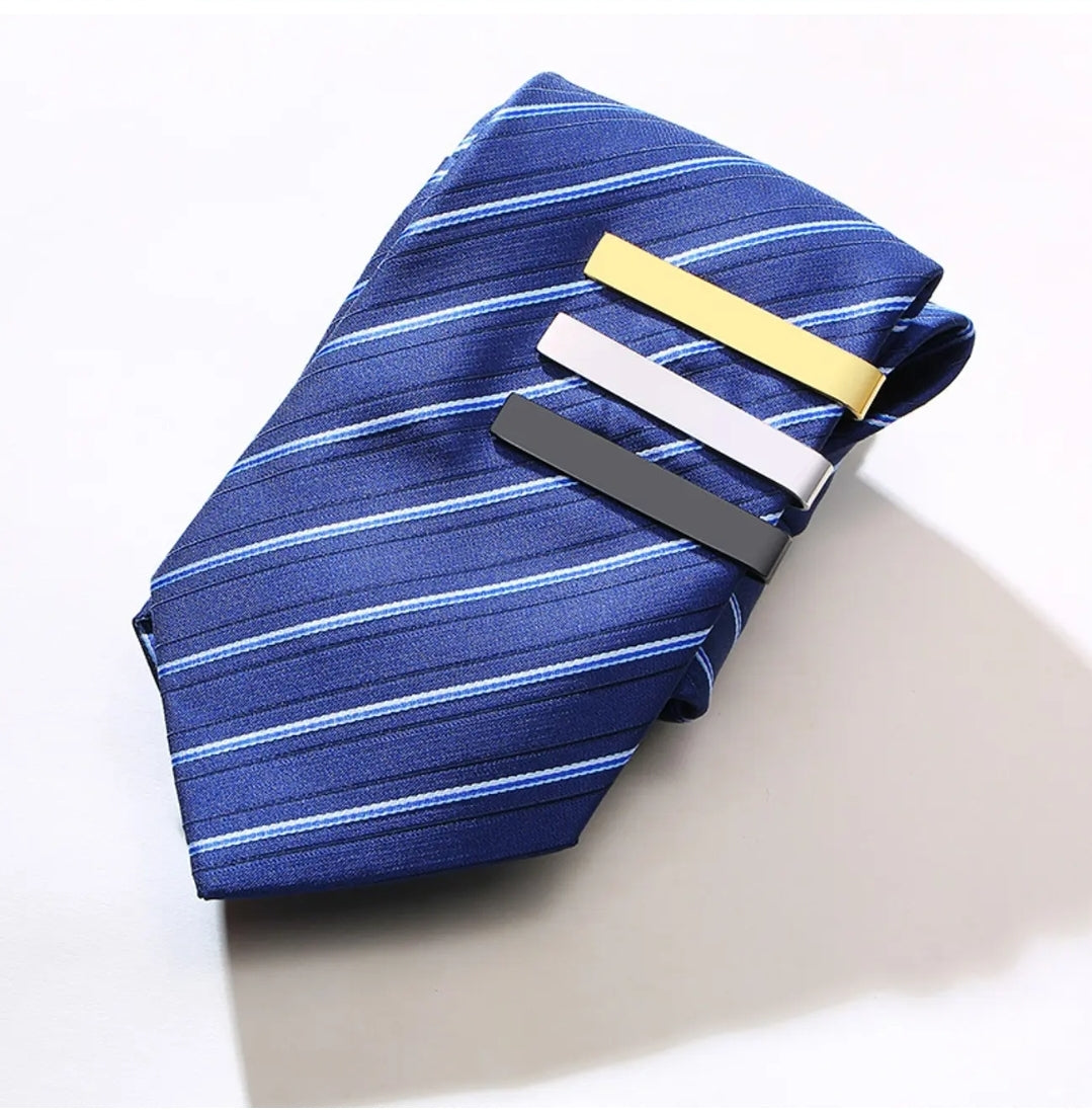 Father of The Bride Tie Clip