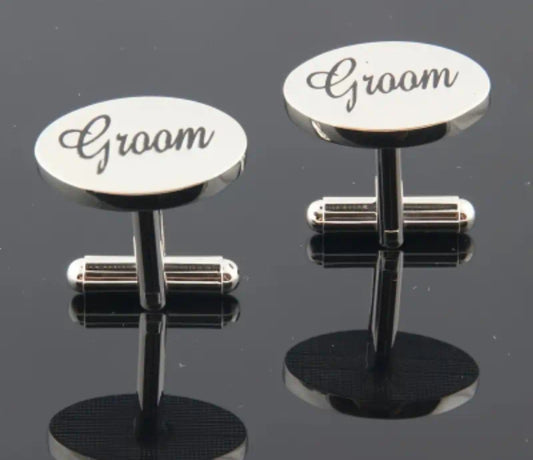 Groom Shirt Cufflinks