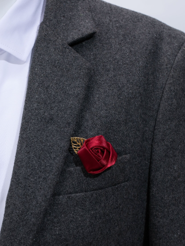 Groomsmen Wedding Boutonniere