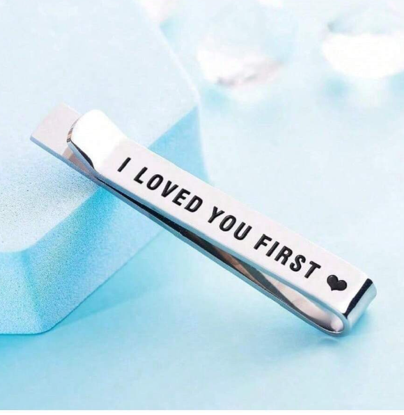 Father of The Bride Tie Clip