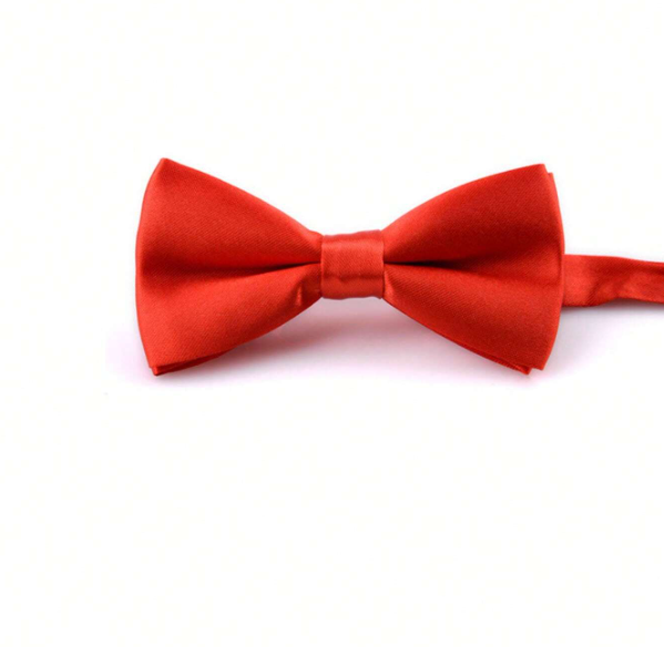 Page Boy Bow Tie Orange