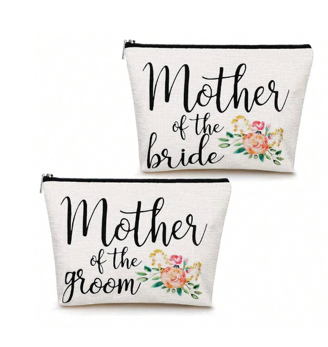 Mother Of The Bride And Mother Of The Groom Makeup Bags