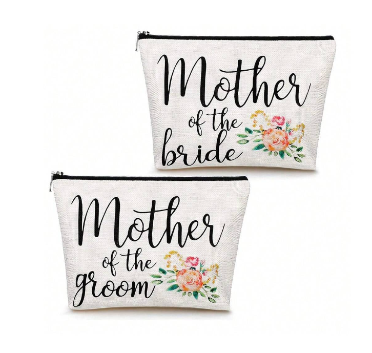 Mother Of The Bride And Mother Of The Groom Makeup Bags