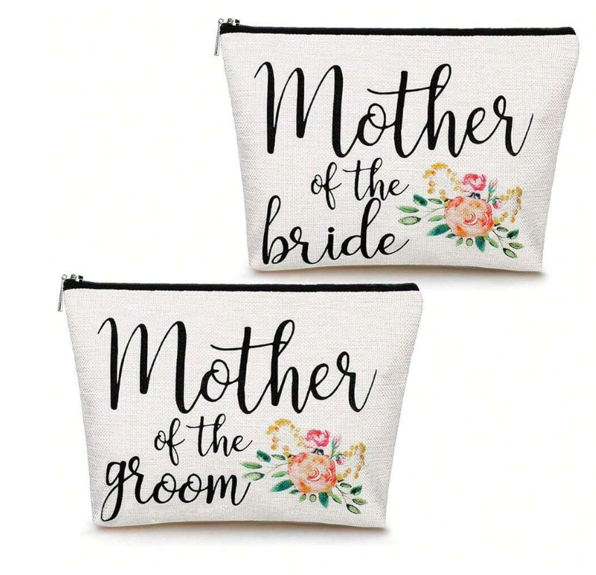 Mother Of The Bride And Mother Of The Groom Makeup Bags