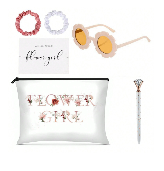 Flower Girl Proposal Gift Set