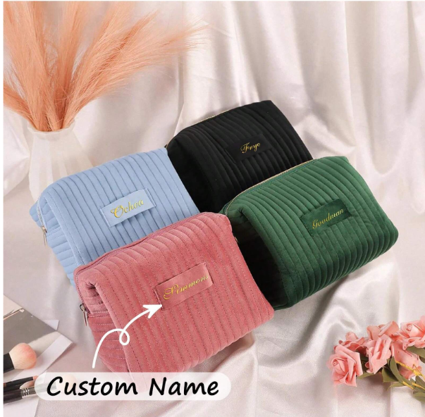 Personalized Name Cosmetic Bag