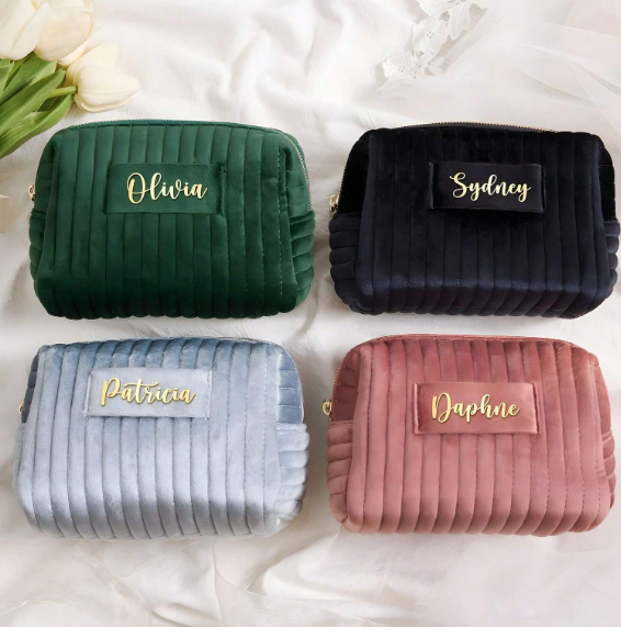 Personalized Name Cosmetic Bag