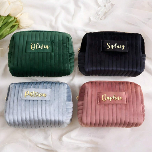 Personalized Name Cosmetic Bag