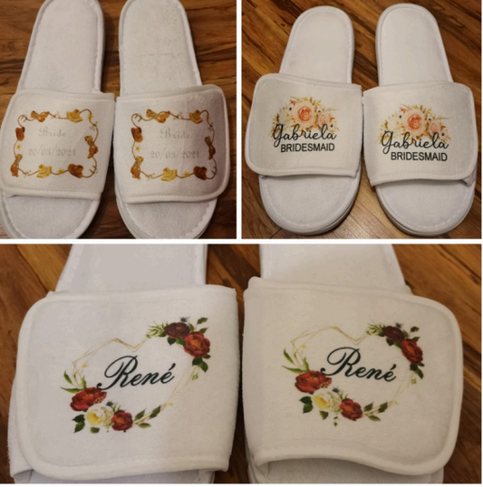 Personalized Premium Slippers