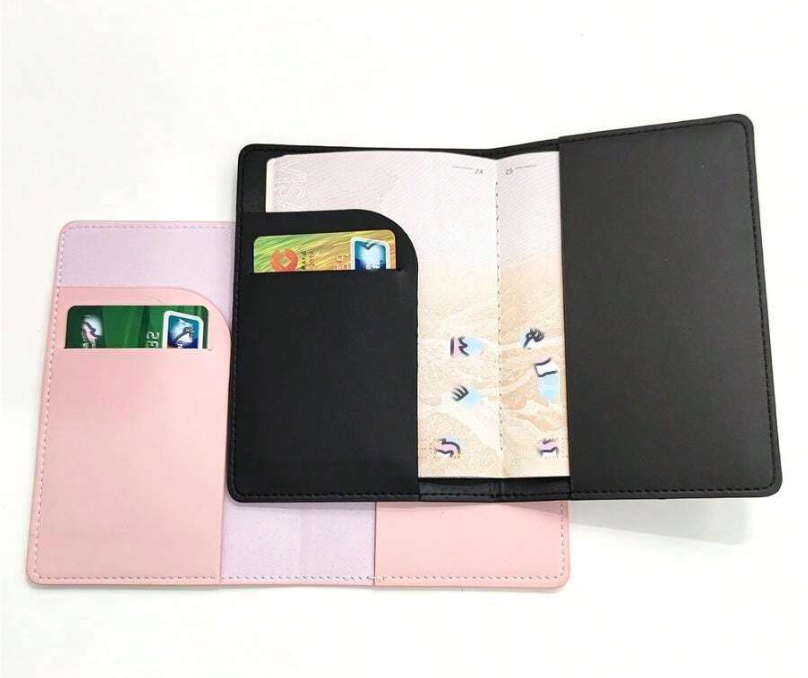 Mr & Mrs Passport Cover And Card Holder