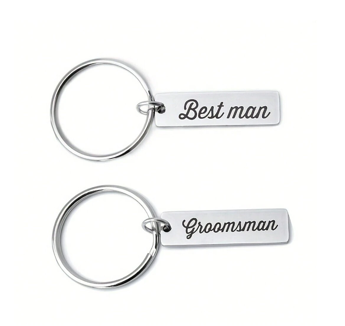 Groomsman Keychain Gift