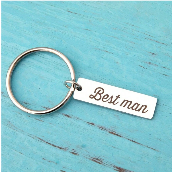 Best man Keychain Gift