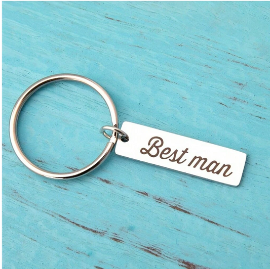 Best man Keychain Gift