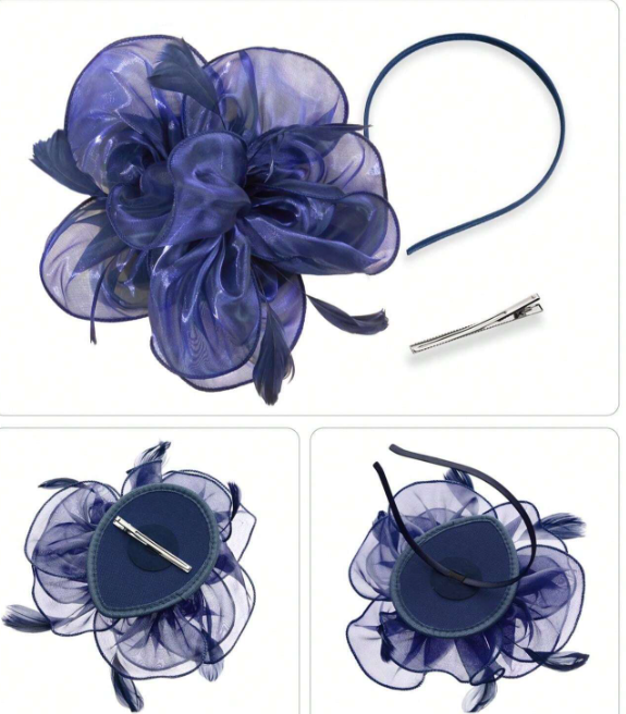 Weddings & Masquerade Balls Fascinator Hat