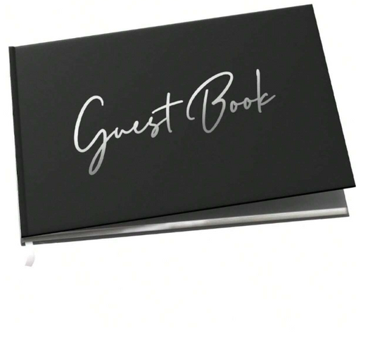 Black Guest Book