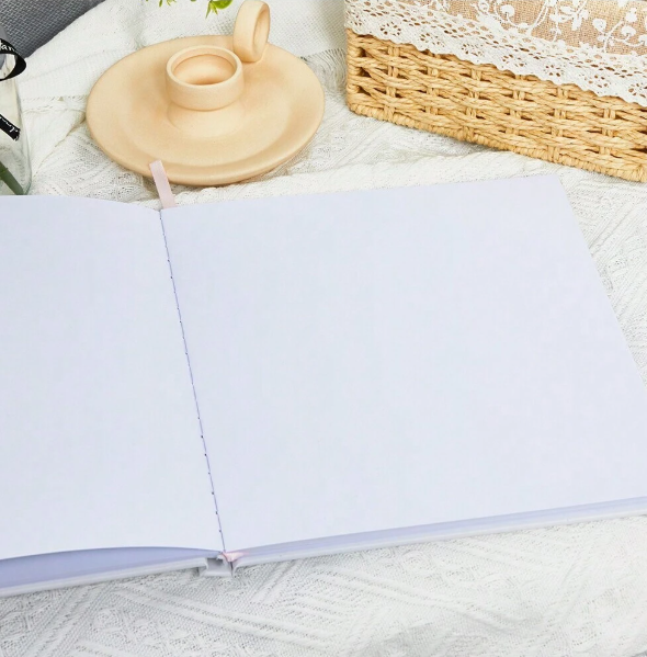 Personalized Wedding Guest Book