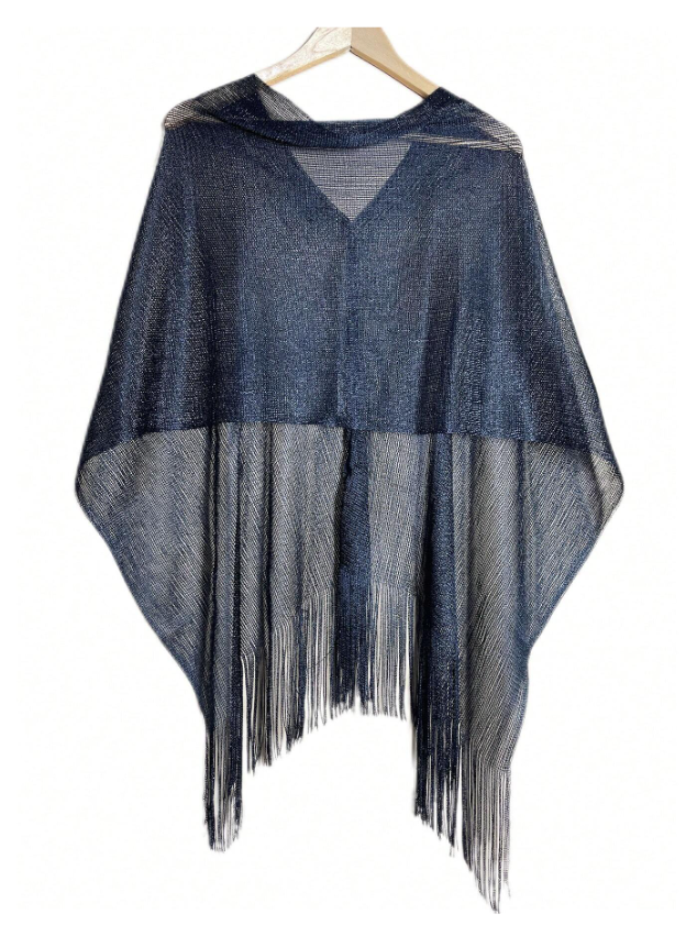 Elegant Poncho Shawl