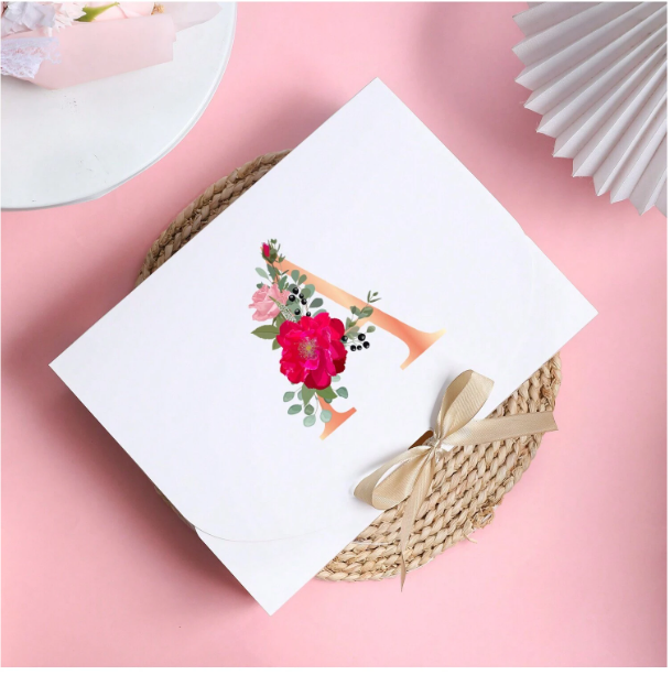 lnitial Custom Gift Bridal Box