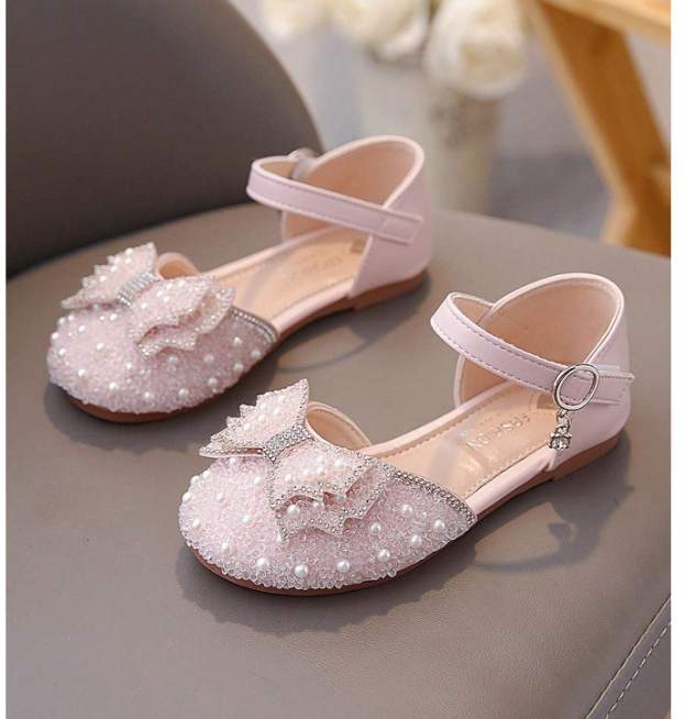 Flat Sandals Girl Princess Shoes