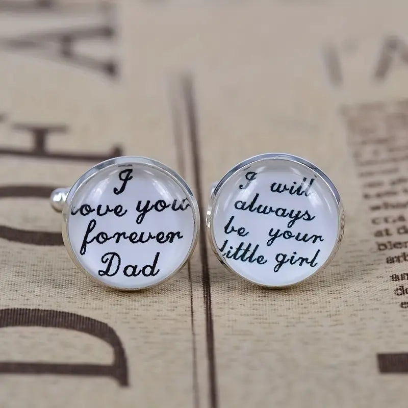 Father of the Bride Gifts Shirt Cufflinks