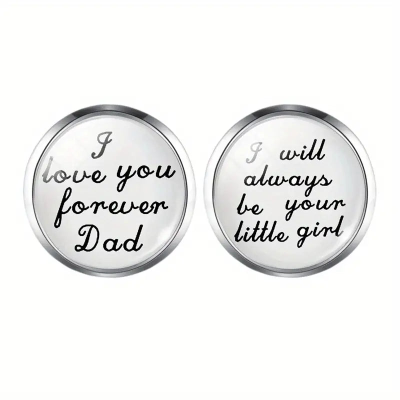 Father of the Bride Gifts Shirt Cufflinks