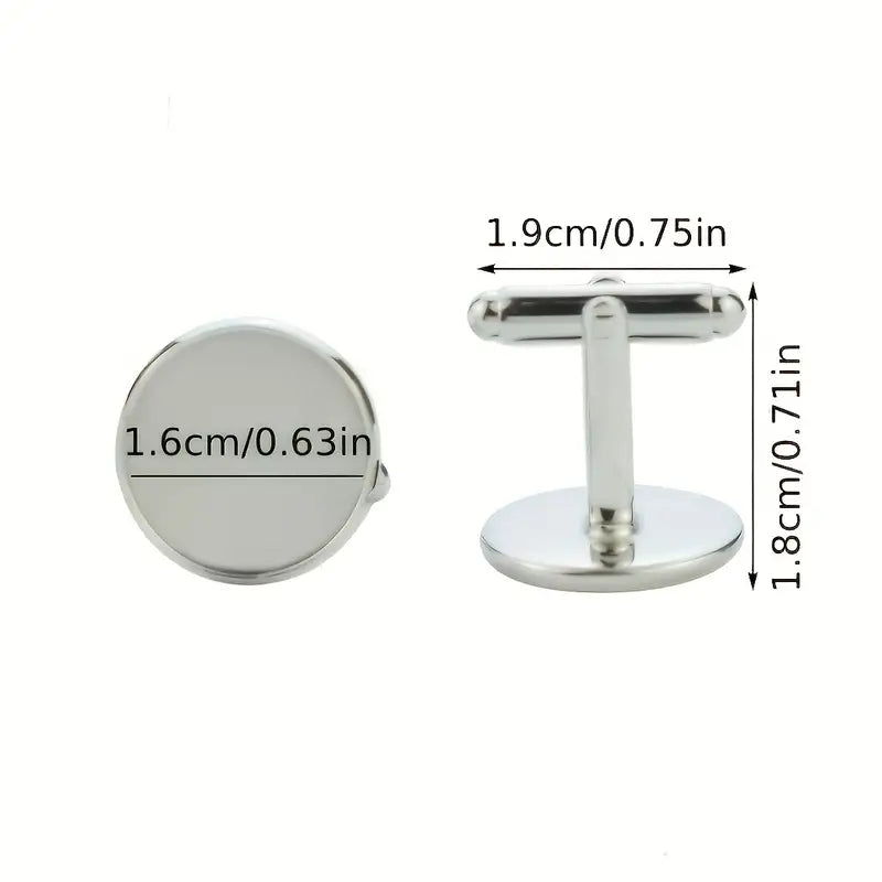 Father of the Bride Gifts Shirt Cufflinks