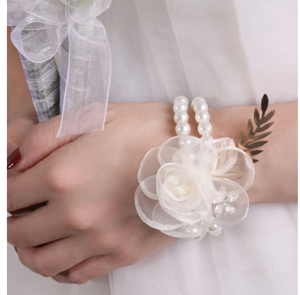 Bridesmaids Wrist Corsage